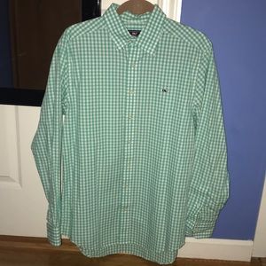 Vineyard vines button down